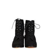 セリーヌ ヒールブーツ サイズ:35 1/2 スウェード レディース CELINE 【中古】